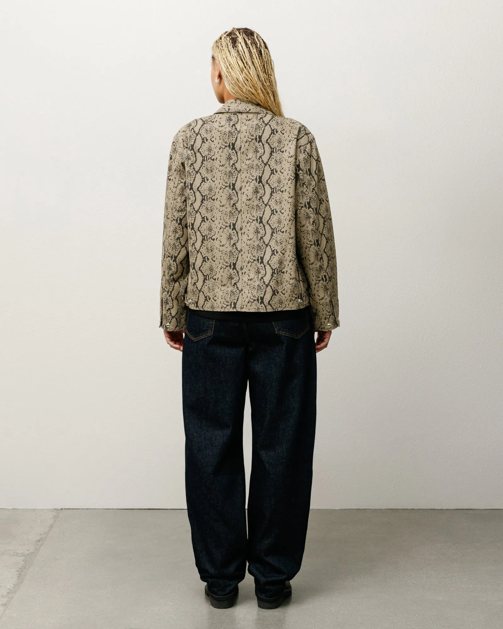 GARAGE JACKET GABARDINE sold by Stussy product image thumbnail 2