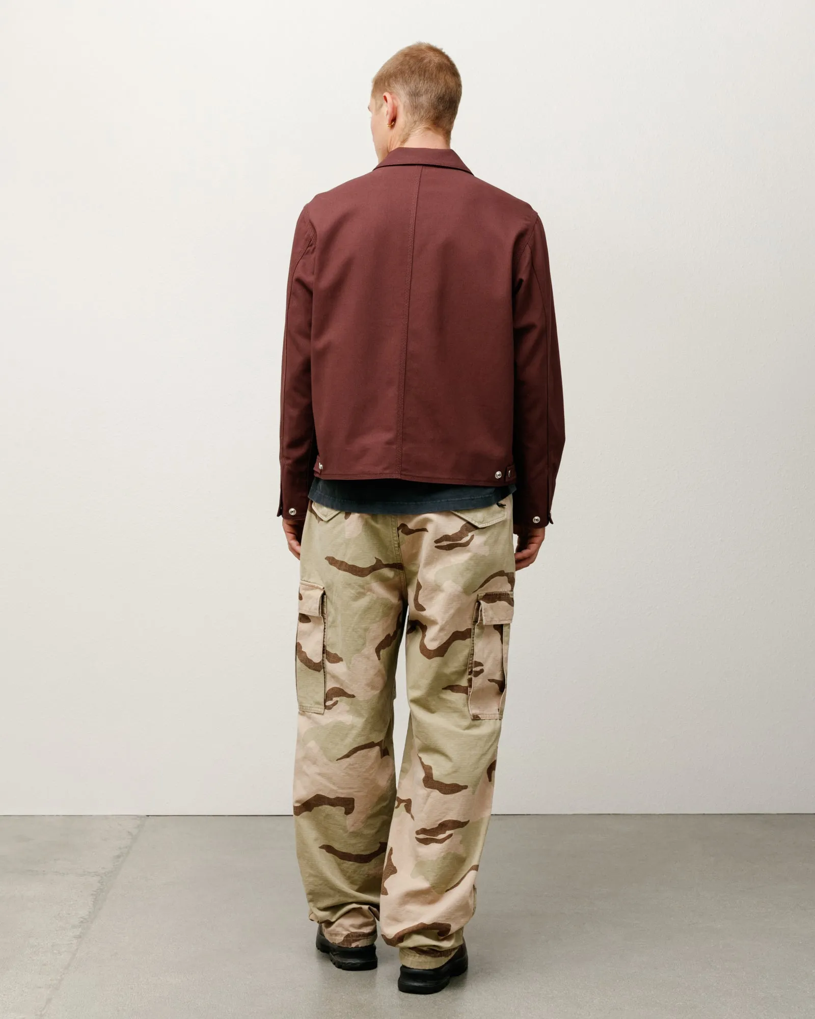 GARAGE JACKET GABARDINE sold by Stussy product image thumbnail 5