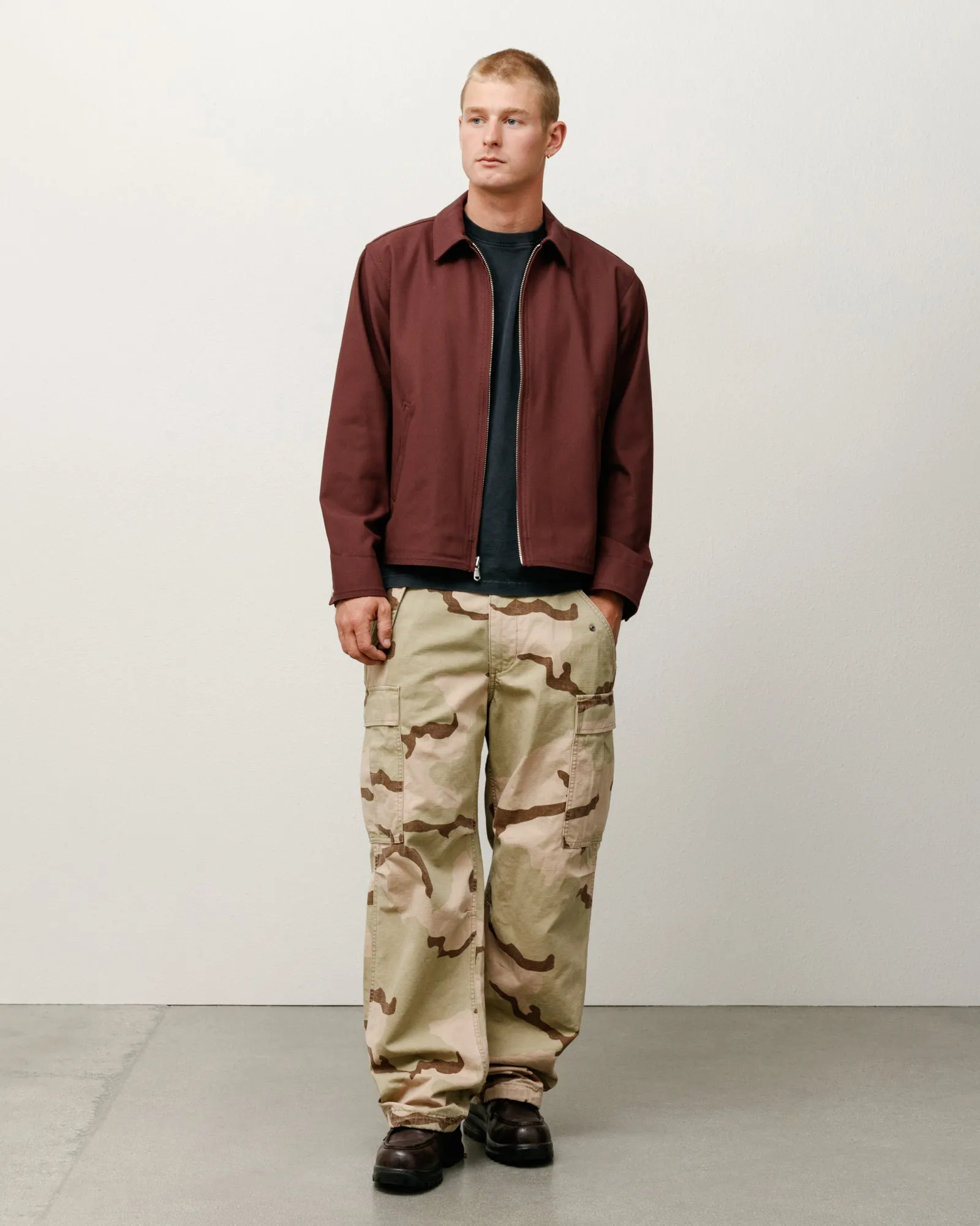 GARAGE JACKET GABARDINE sold by Stussy product image thumbnail 4