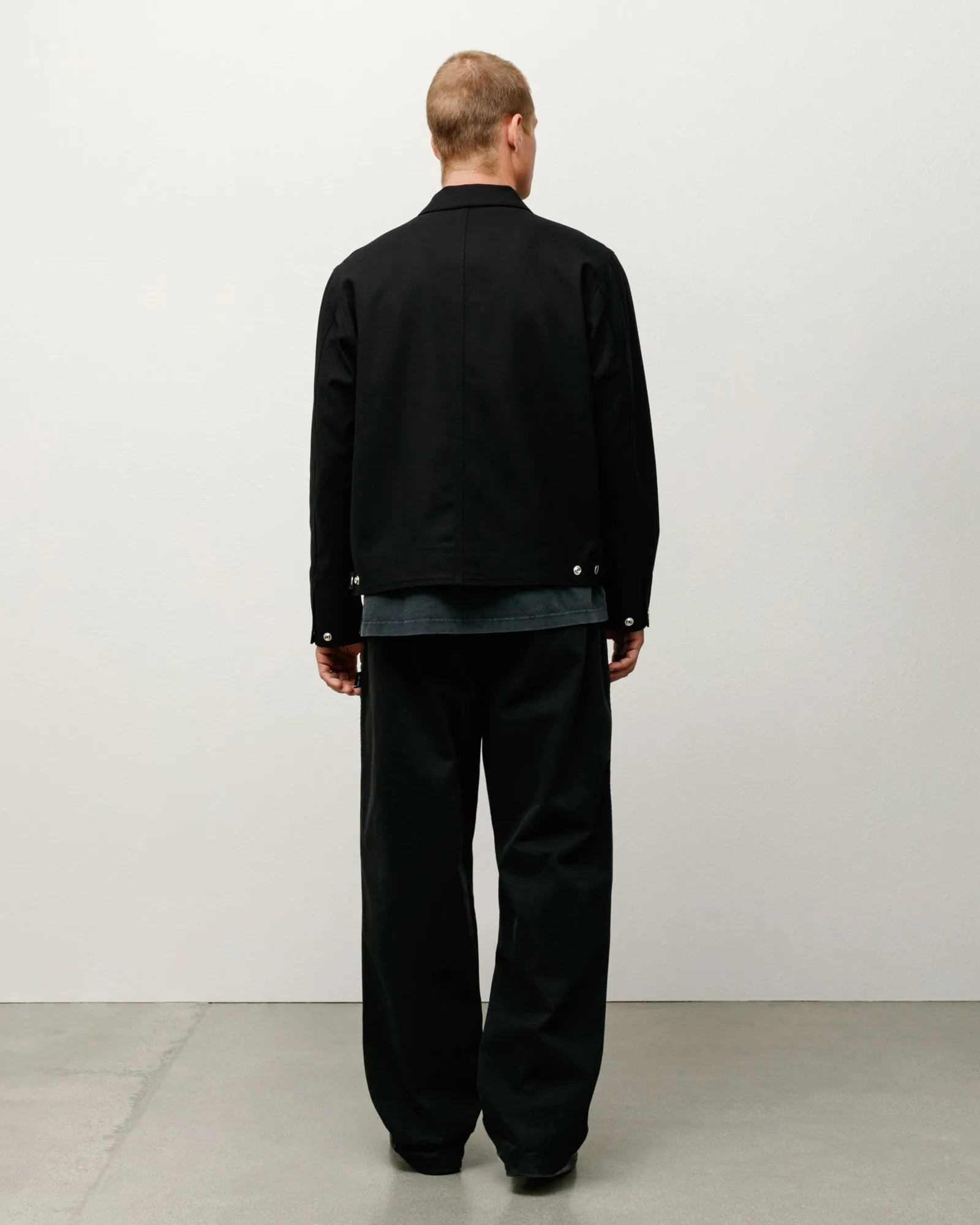 GARAGE JACKET GABARDINE sold by Stussy product image thumbnail 4