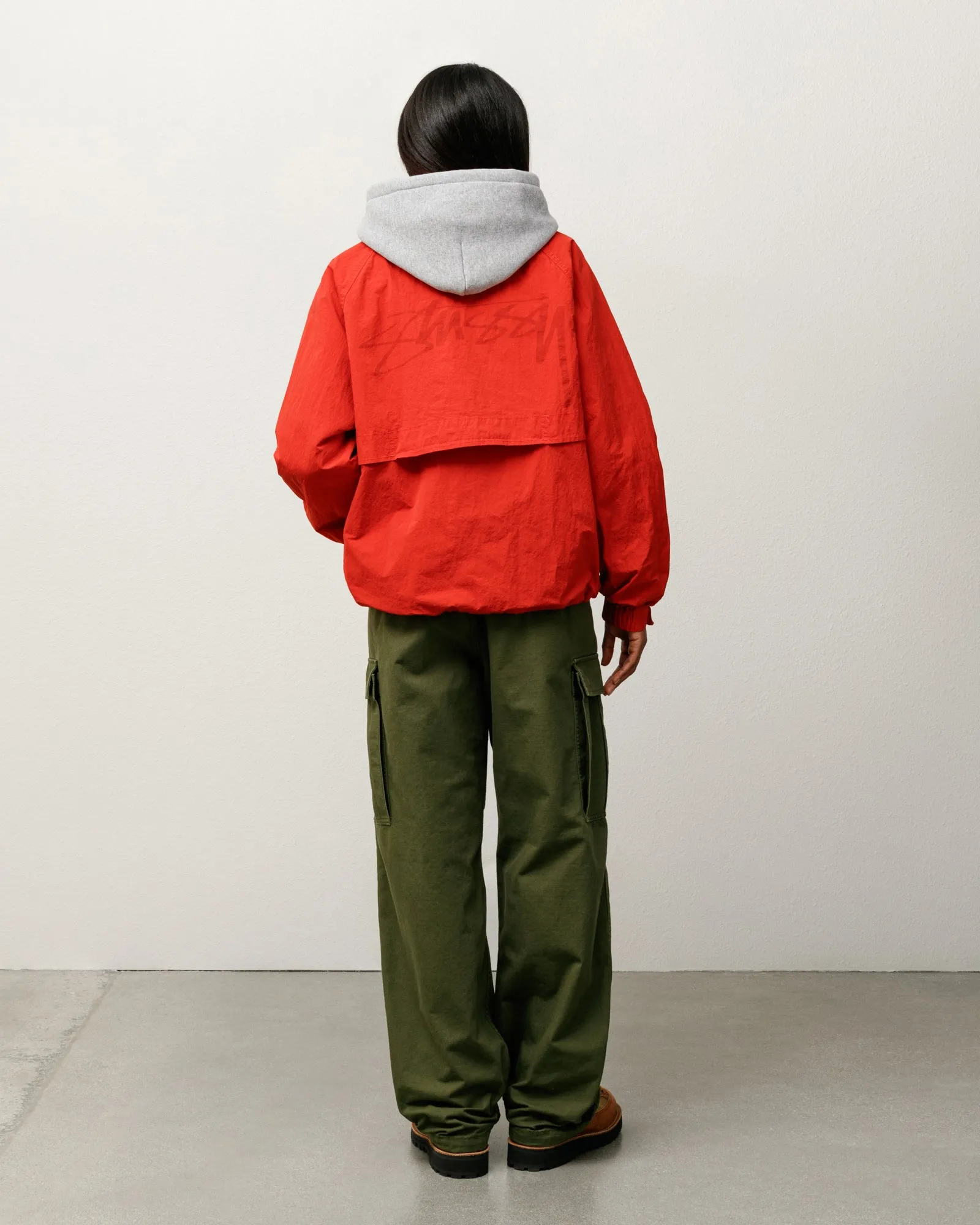 WARM UP JACKET sold by Stussy product image thumbnail 2