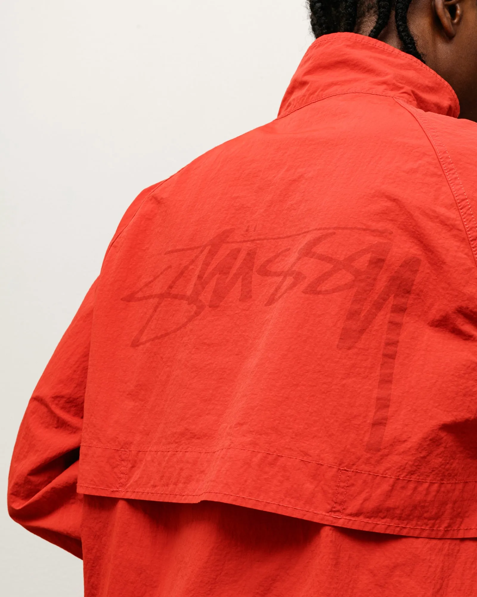 WARM UP JACKET sold by Stussy product image thumbnail 5