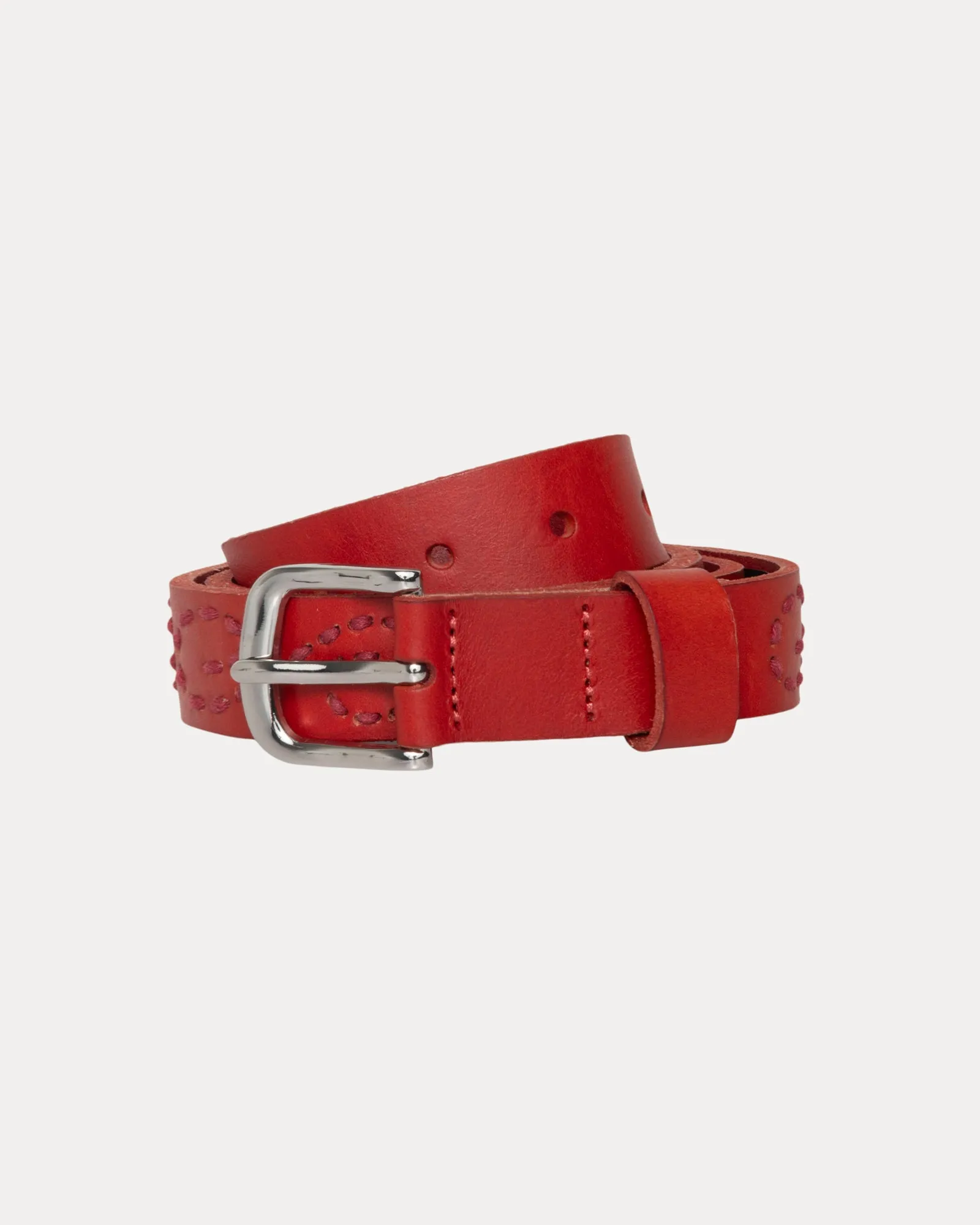 EMBROIDERED S BELT sold by Stussy