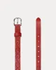 EMBROIDERED S BELT sold by Stussy