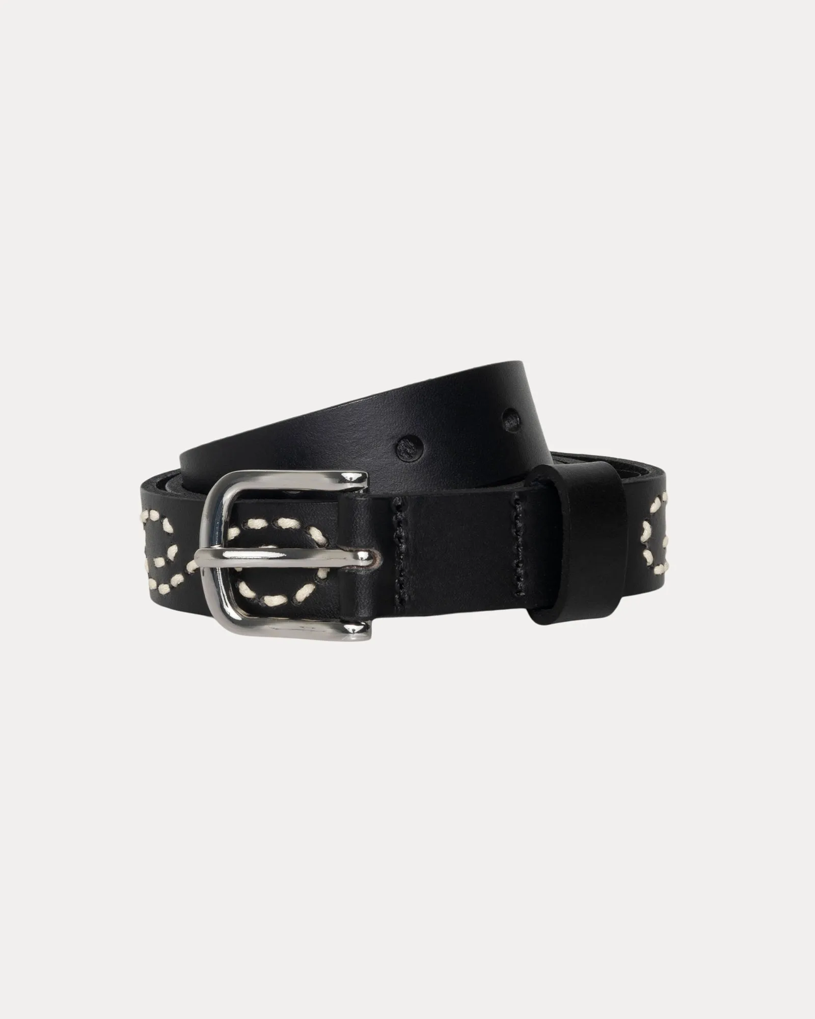 EMBROIDERED S BELT sold by Stussy