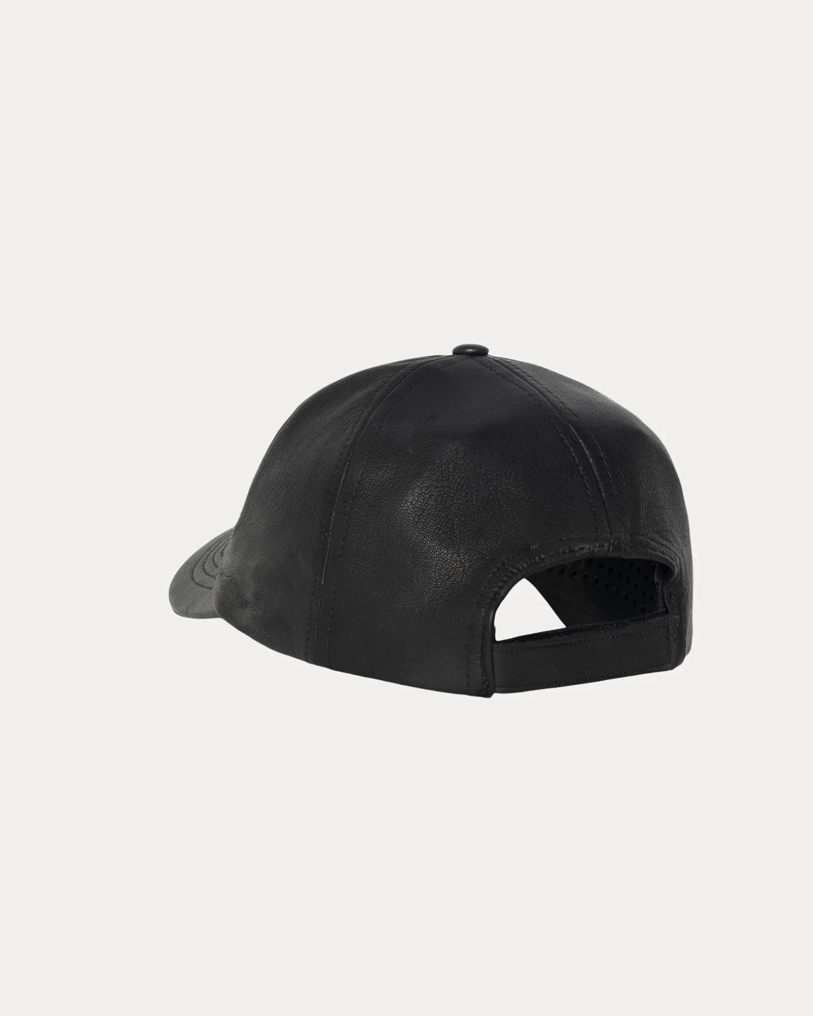 LOW PROFILE LEATHER STRAPBACK sold by Stussy product image thumbnail 3