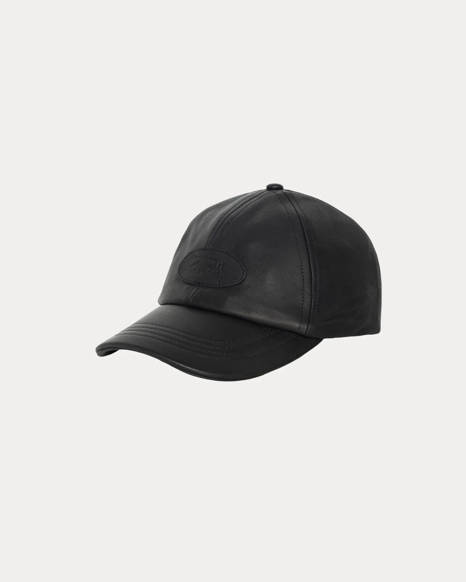 LOW PROFILE LEATHER STRAPBACK sold by Stussy product image thumbnail 2