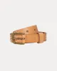 EMBROIDERED S BELT sold by Stussy