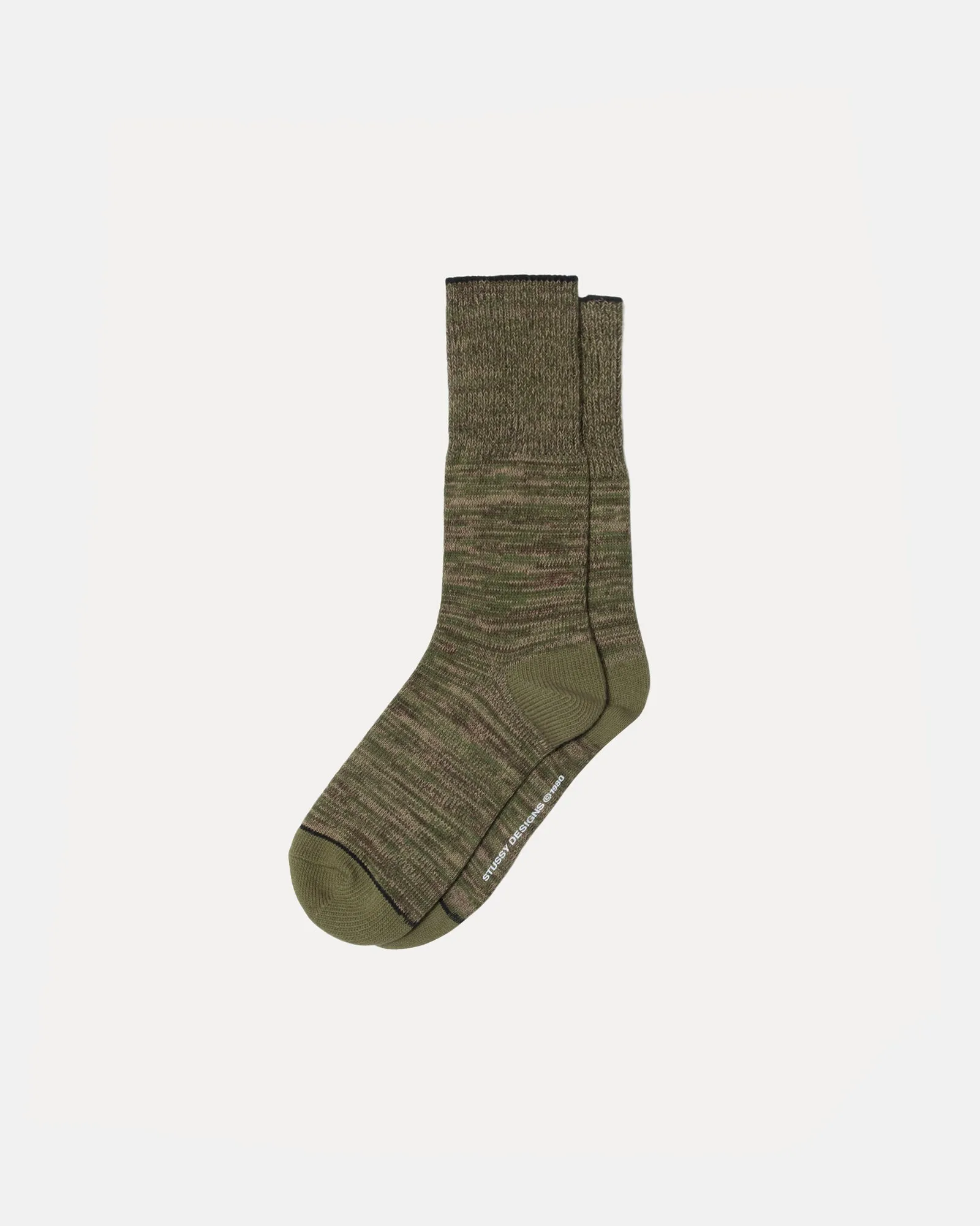 SPACE DYED YARN SOCK sold by Stussy