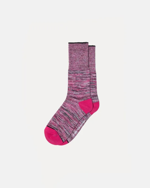 SPACE DYED YARN SOCK sold by Stussy