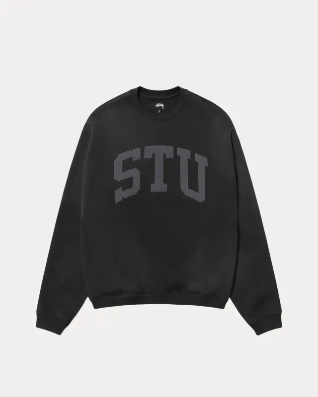 STU RELAXED CREW sold by Stussy