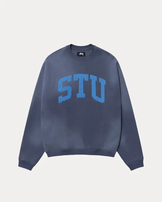 STU RELAXED CREW sold by Stussy