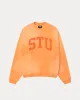 STU RELAXED CREW sold by Stussy