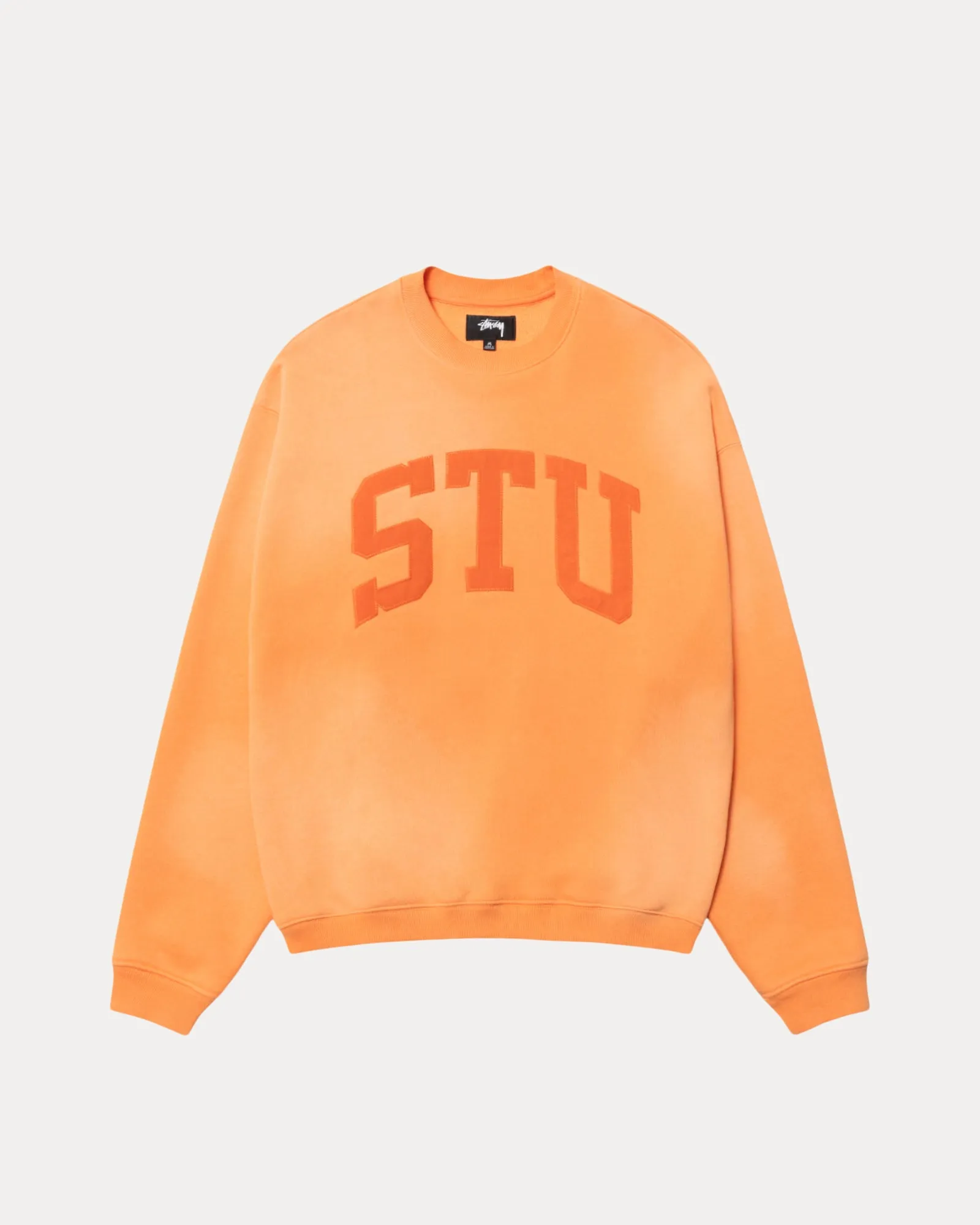 STU RELAXED CREW sold by Stussy