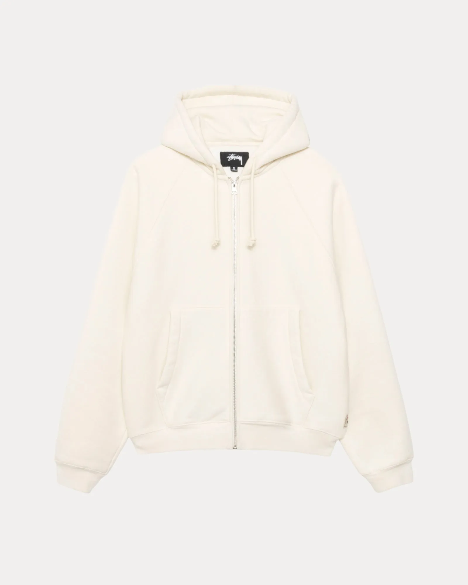 RELAXED ZIP HOODIE sold by Stussy