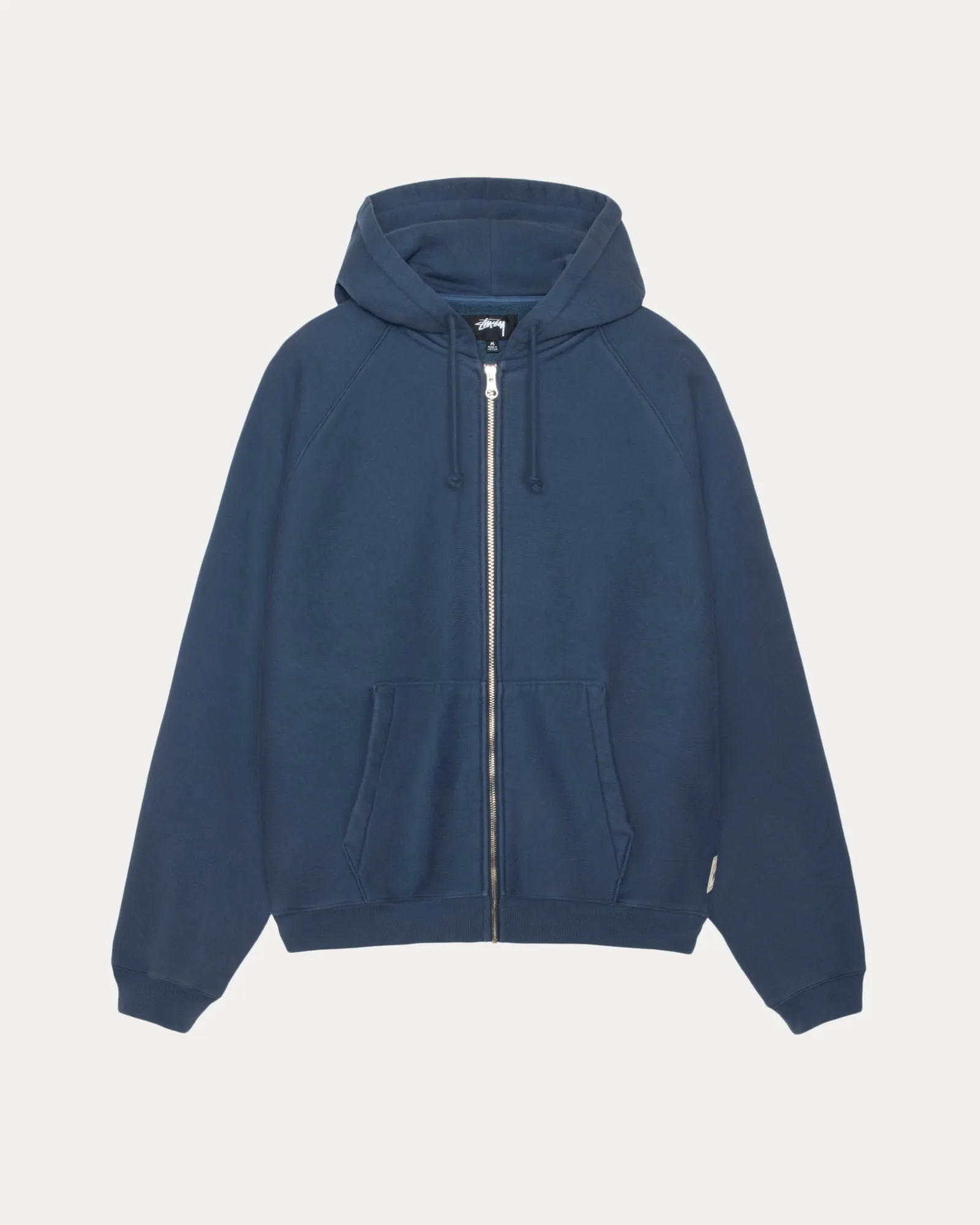 RELAXED ZIP HOODIE sold by Stussy