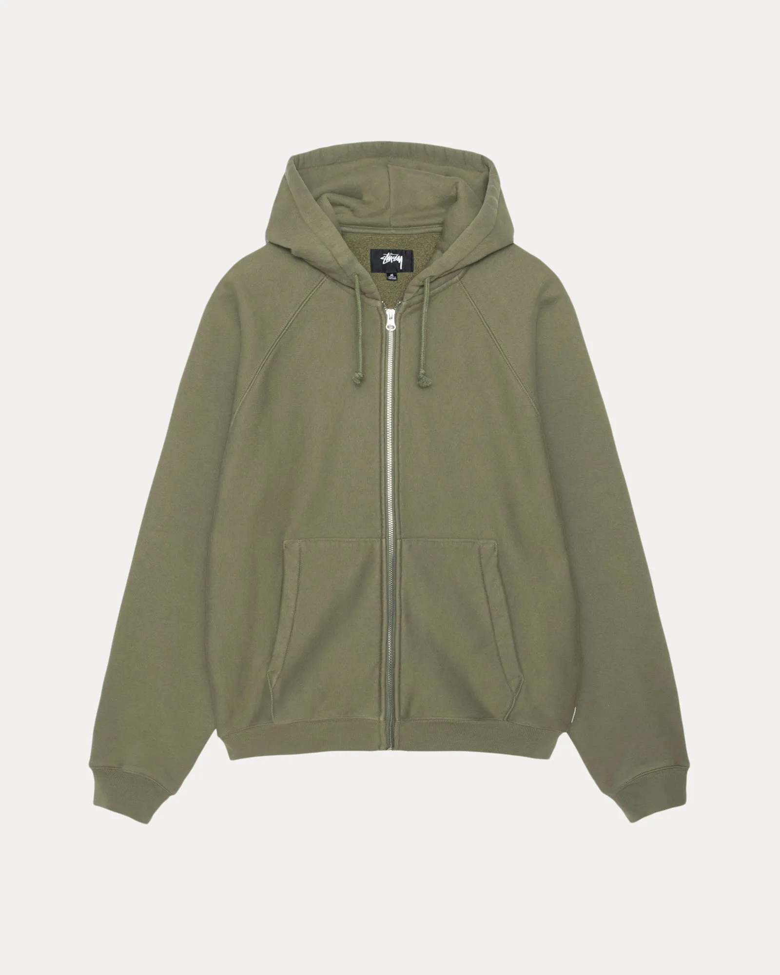 RELAXED ZIP HOODIE sold by Stussy