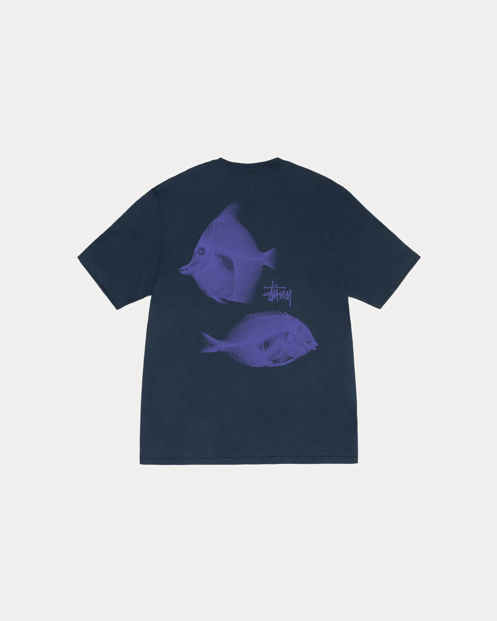 X-RAY FISHIN TEE sold by Stussy product image thumbnail 2