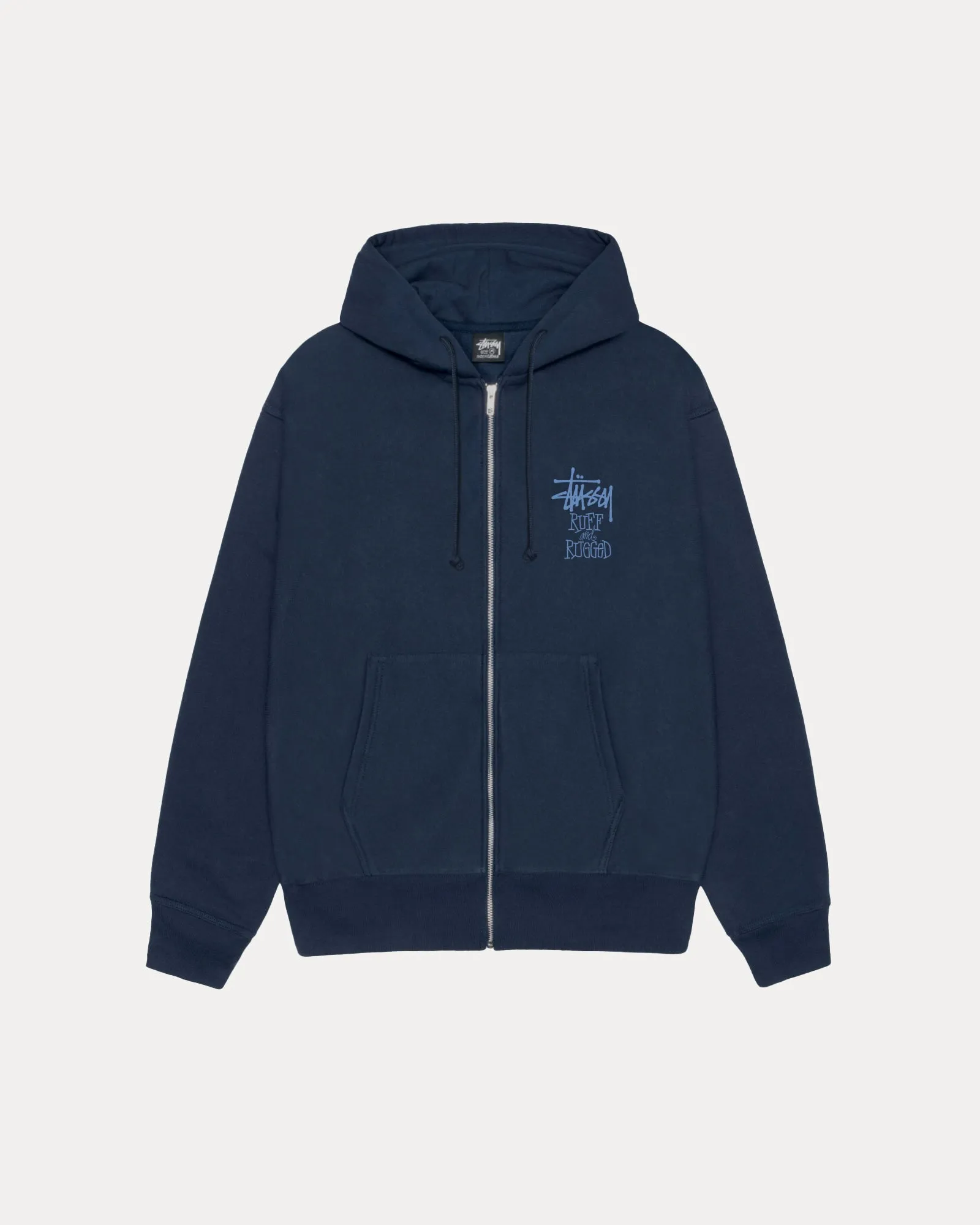 WELL SUITED ZIP HOODIE sold by Stussy