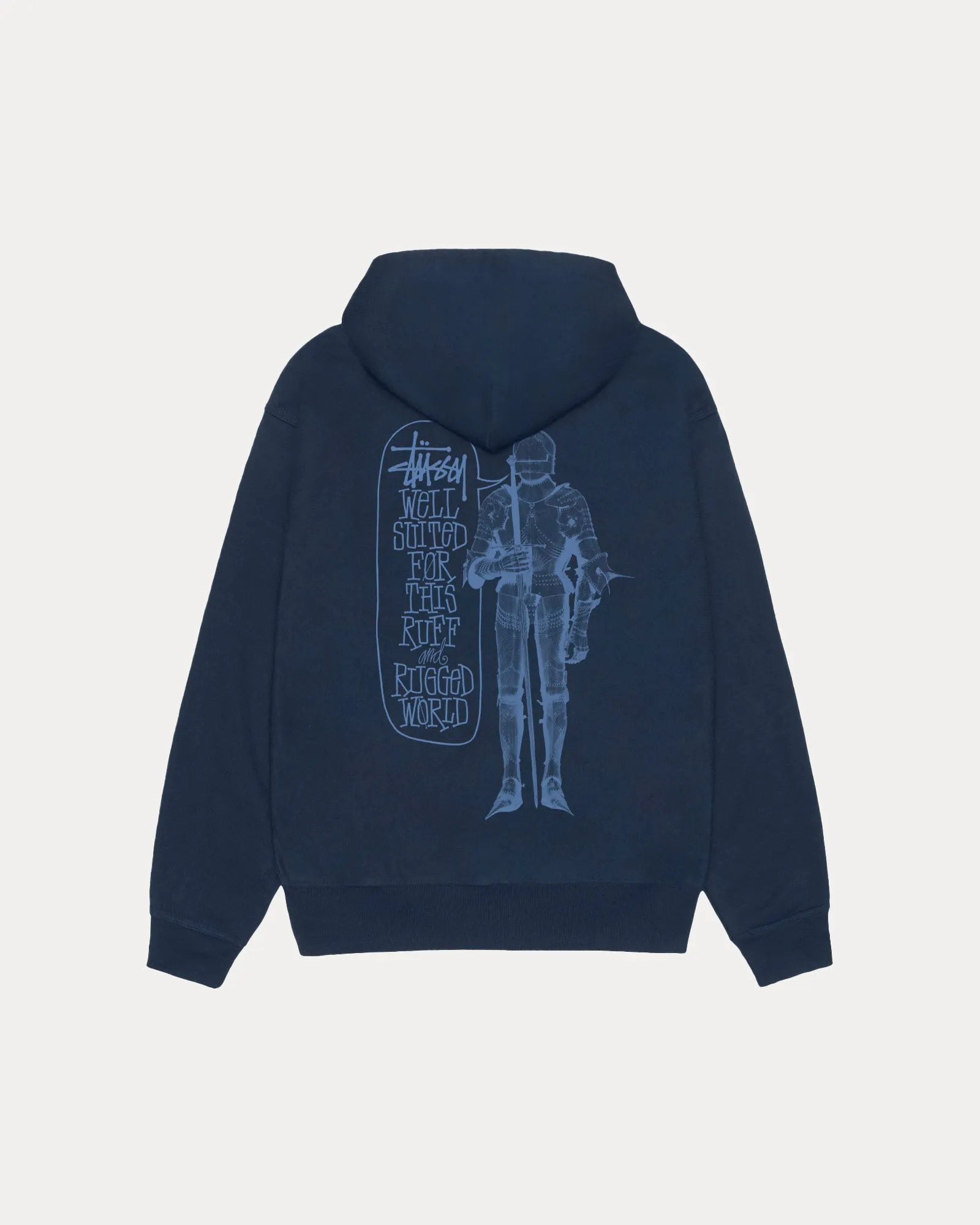 WELL SUITED ZIP HOODIE sold by Stussy product image thumbnail 2