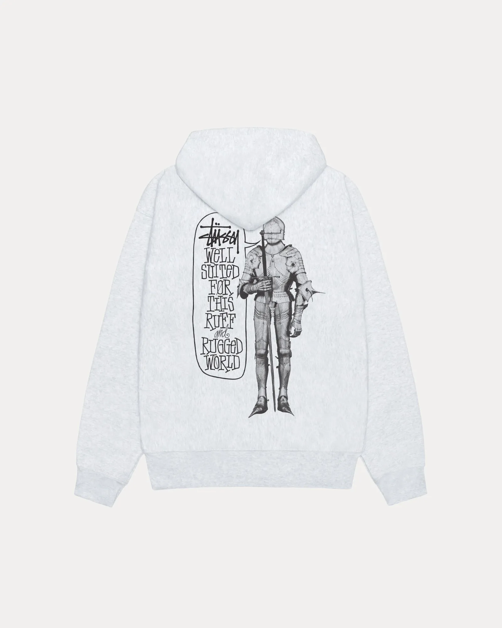 WELL SUITED ZIP HOODIE sold by Stussy product image thumbnail 2