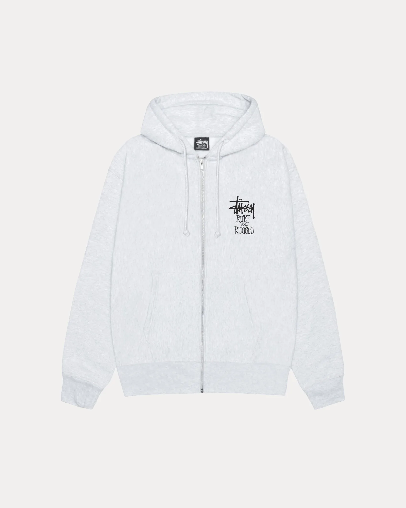 WELL SUITED ZIP HOODIE sold by Stussy