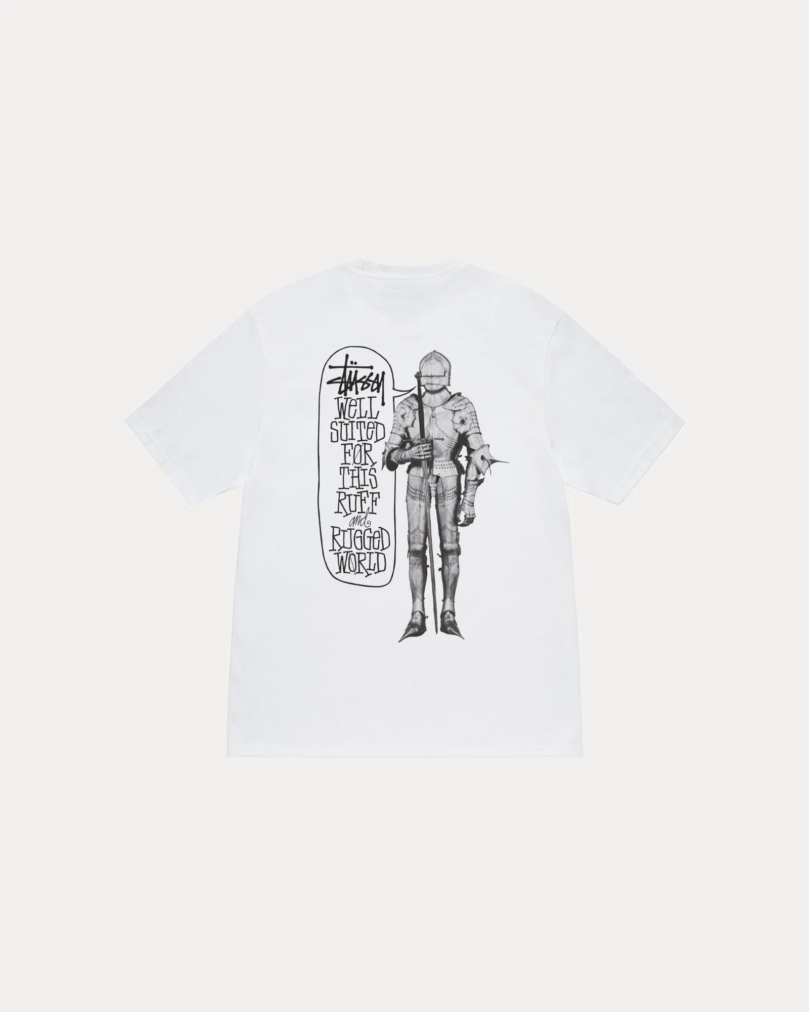 WELL SUITED TEE sold by Stussy product image thumbnail 2