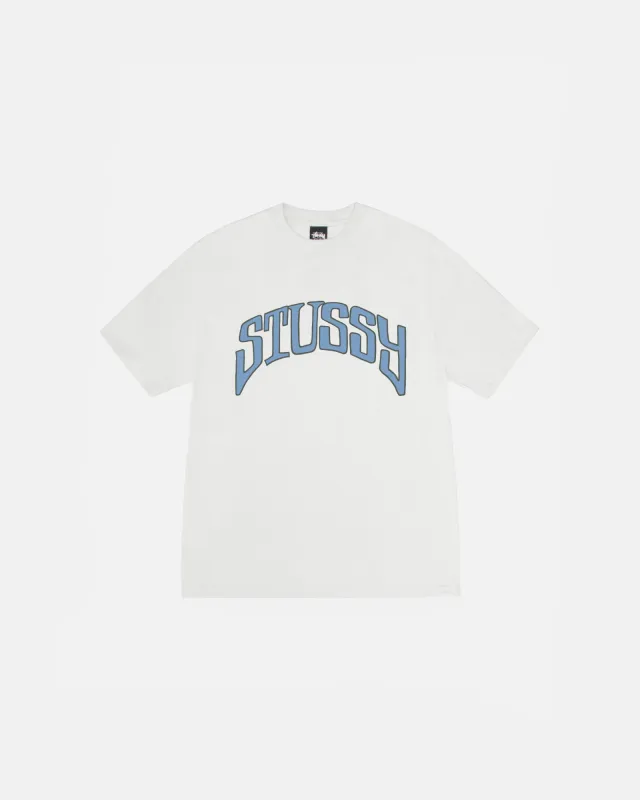 ARCHED TEE PIGMENT DYED sold by Stussy