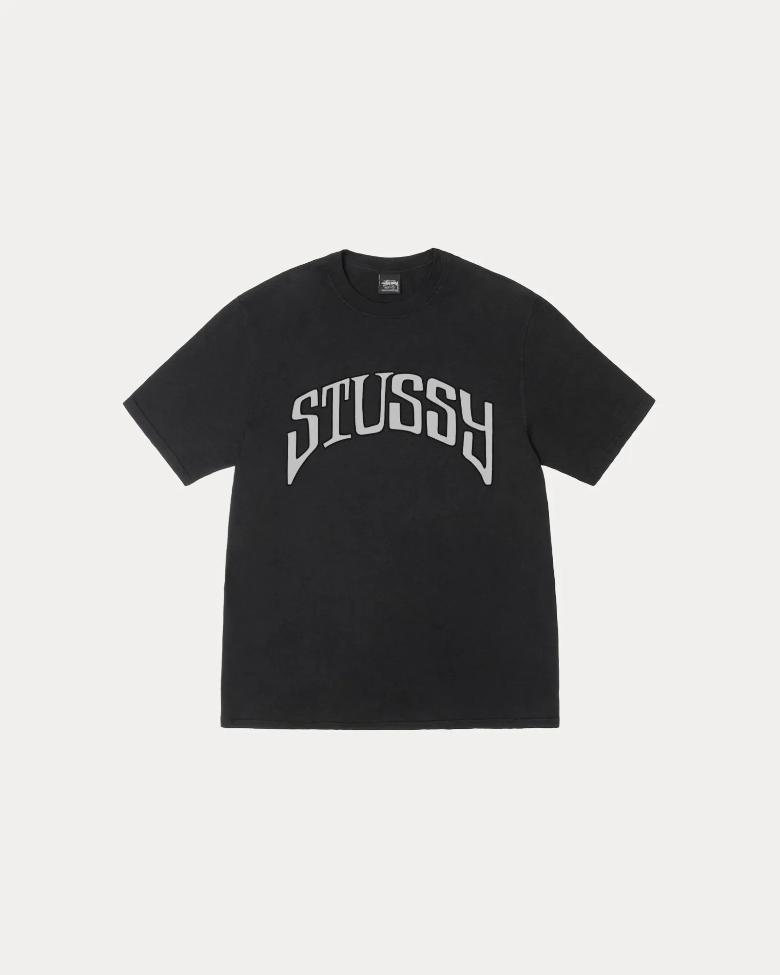 ARCHED TEE PIGMENT DYED sold by Stussy