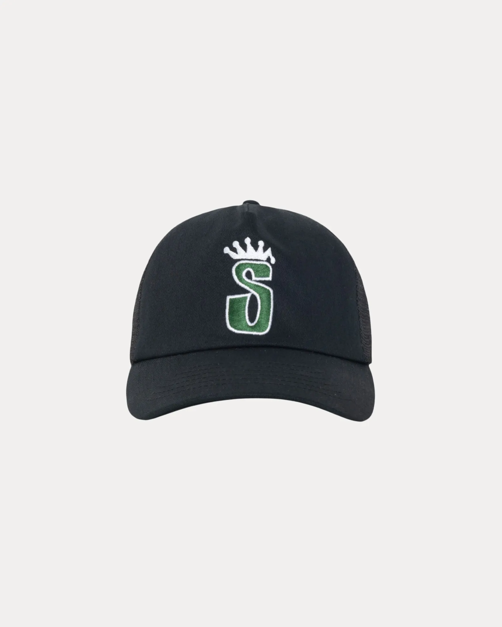 TRUCKER S CROWN SNAPBACK sold by Stussy