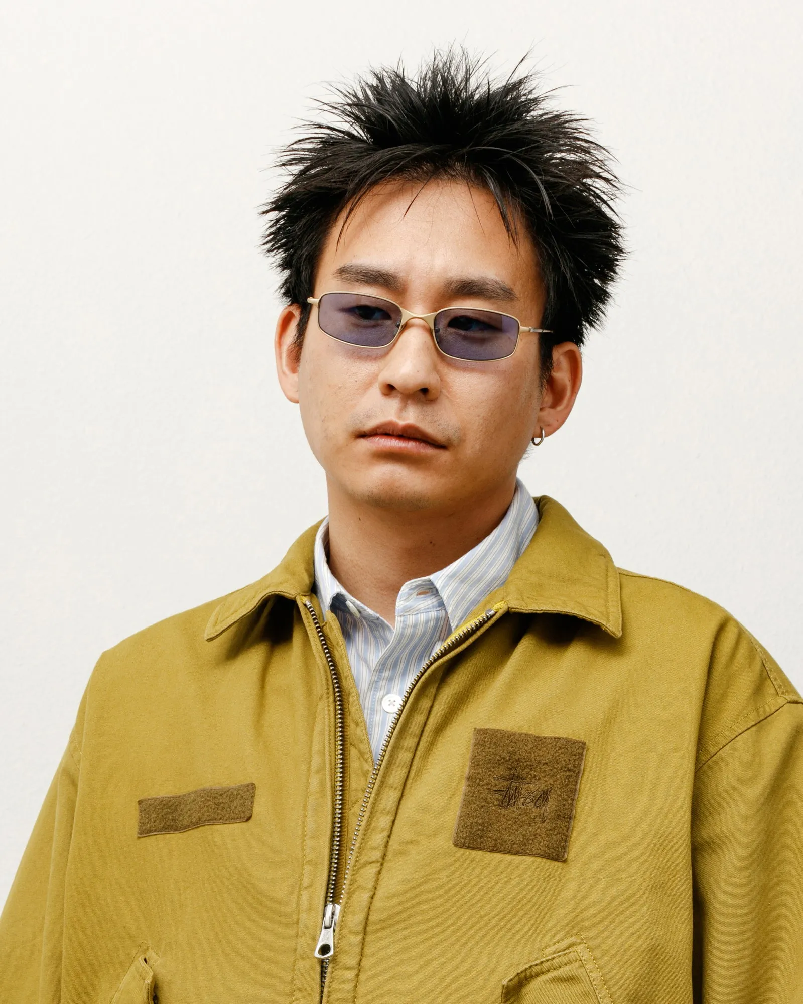 SIMON SUNGLASSES sold by Stussy product image thumbnail 4