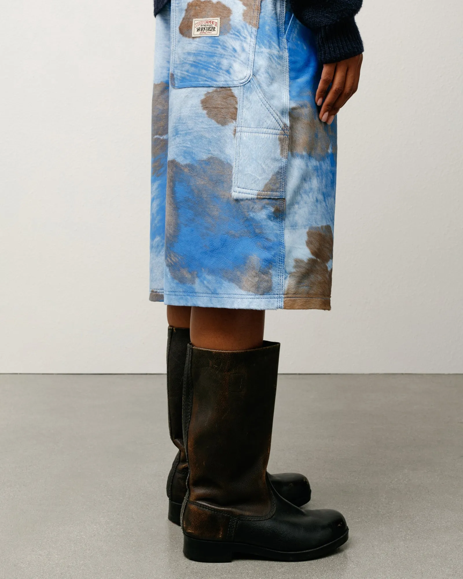 WORK SHORT PONYHAIR sold by Stussy product image thumbnail 3