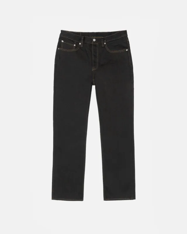 STÜSSY & LEVI'S CRISPY RINSE JEAN made by Stussy