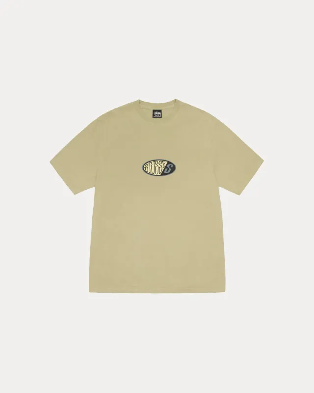 PITSTOP TEE PIGMENT DYED sold by Stussy