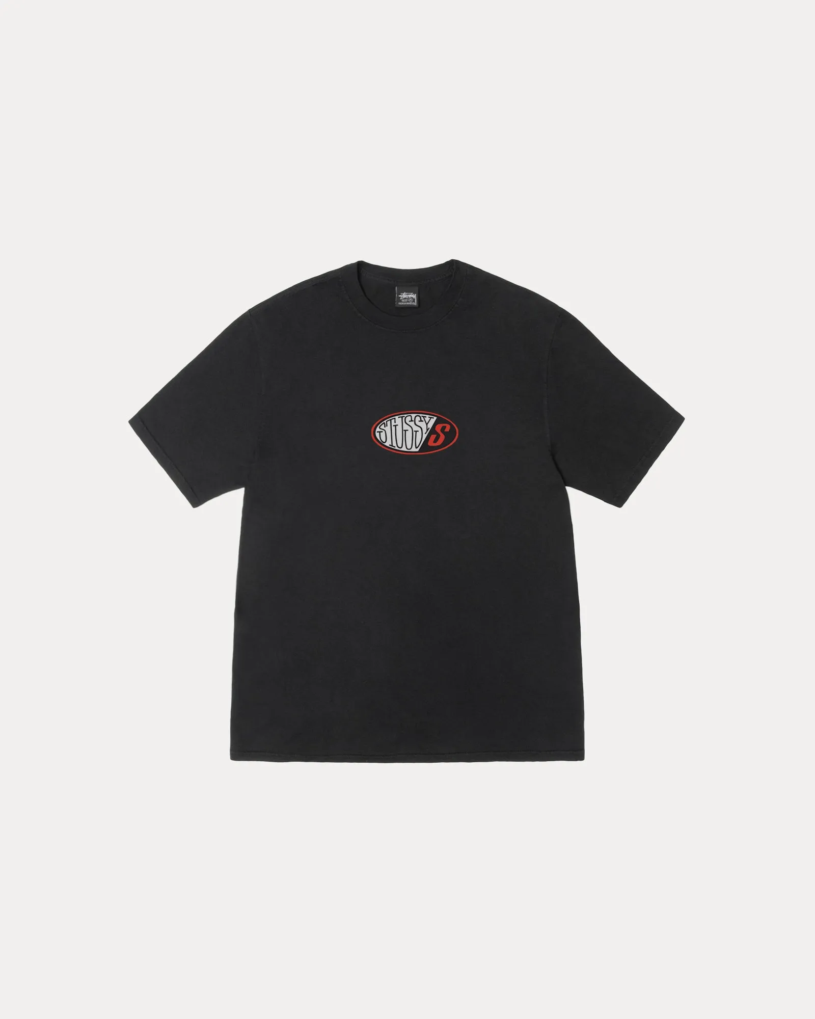 PITSTOP TEE PIGMENT DYED sold by Stussy