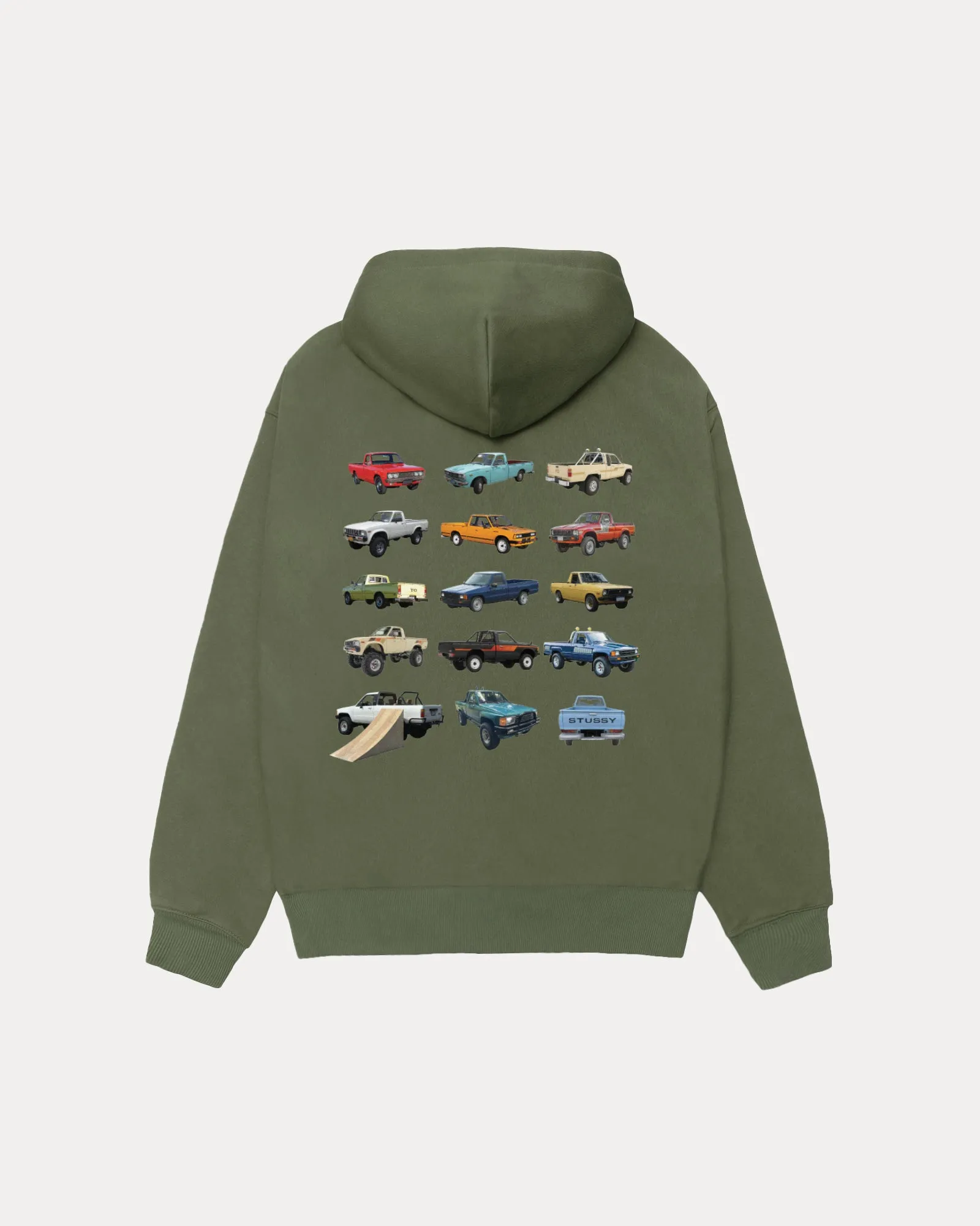 PICKUP ZIP HOODIE sold by Stussy product image thumbnail 2