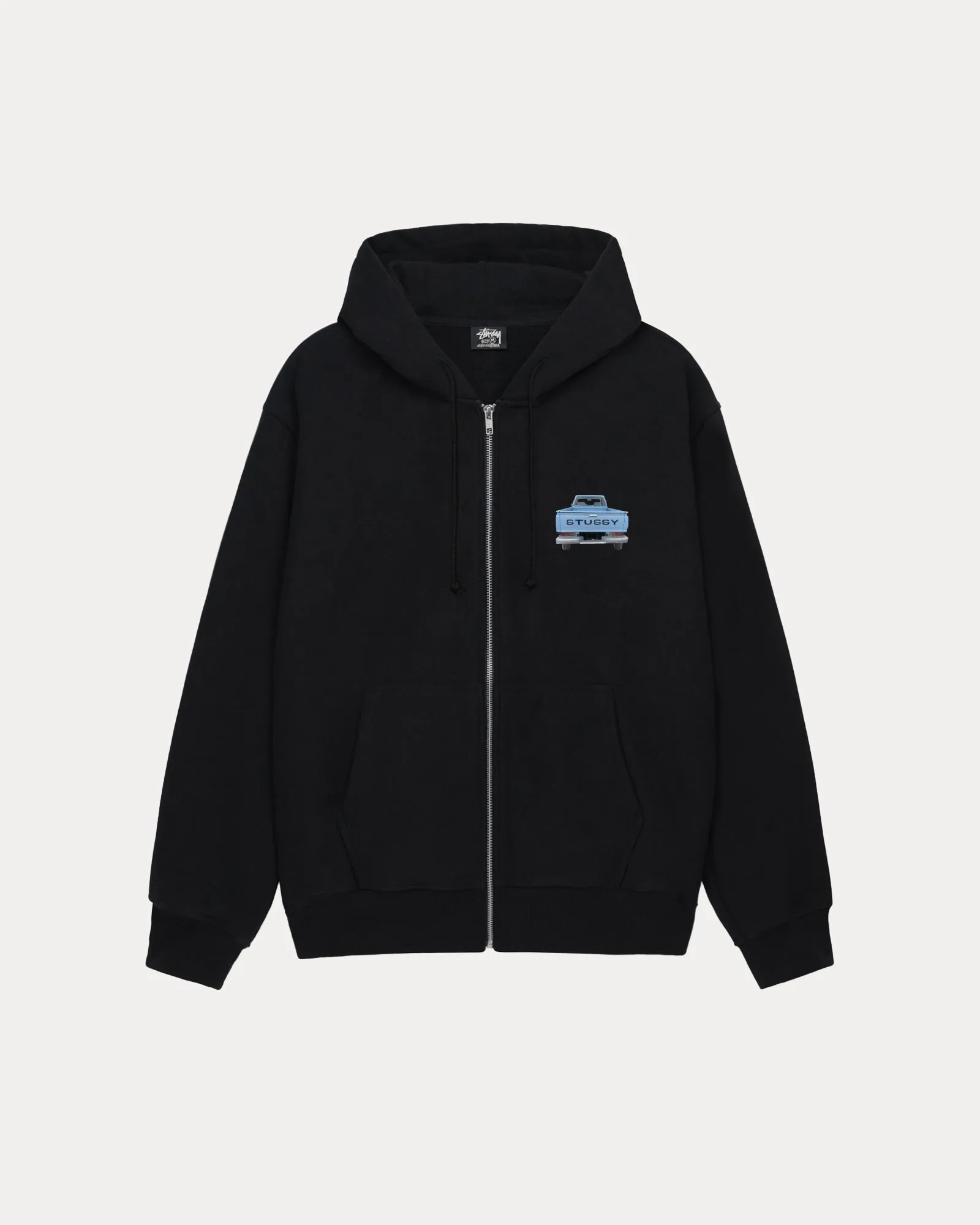 PICKUP ZIP HOODIE sold by Stussy