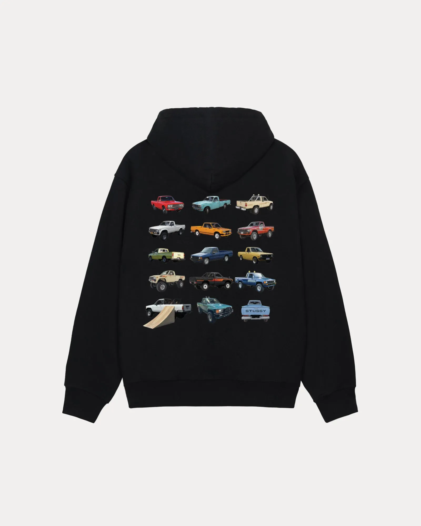 PICKUP ZIP HOODIE sold by Stussy product image thumbnail 2