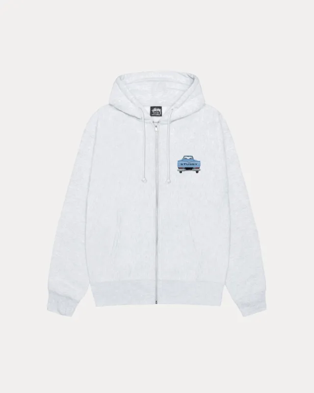 PICKUP ZIP HOODIE sold by Stussy