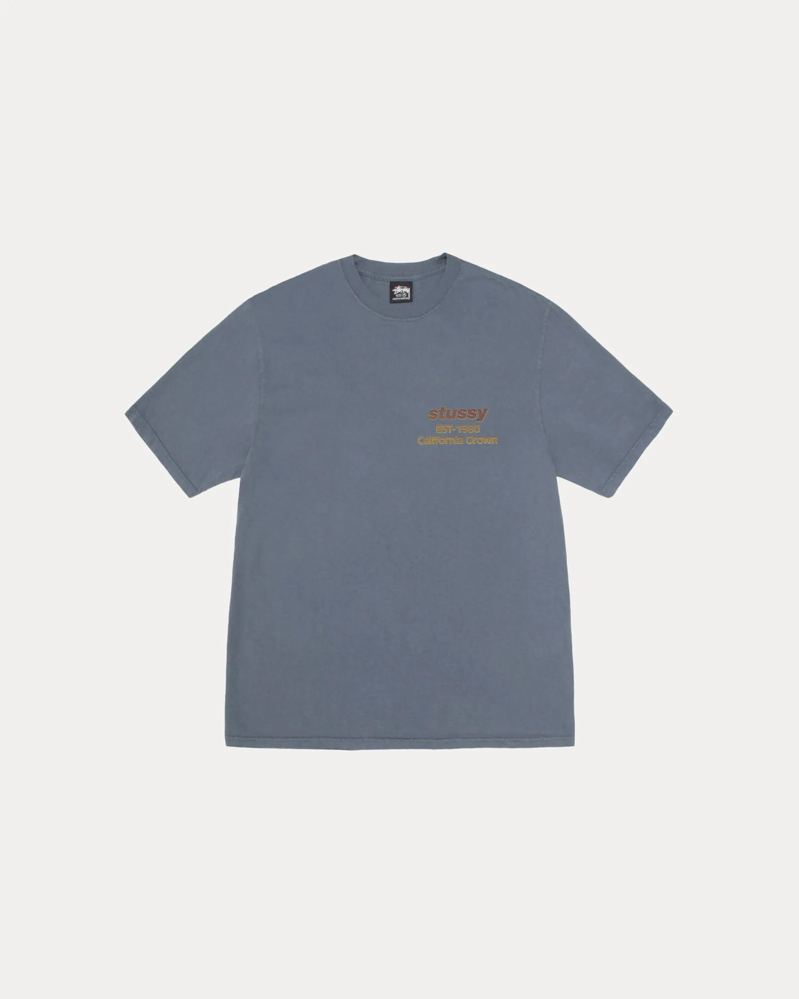 CALIFORNIA GROWN TEE PIGMENT DYED sold by Stussy