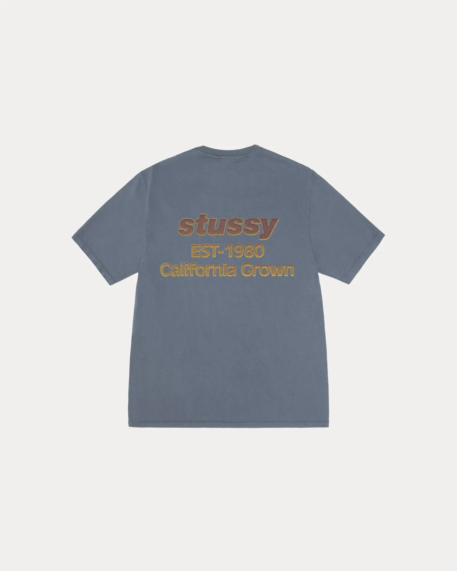 CALIFORNIA GROWN TEE PIGMENT DYED sold by Stussy product image thumbnail 2