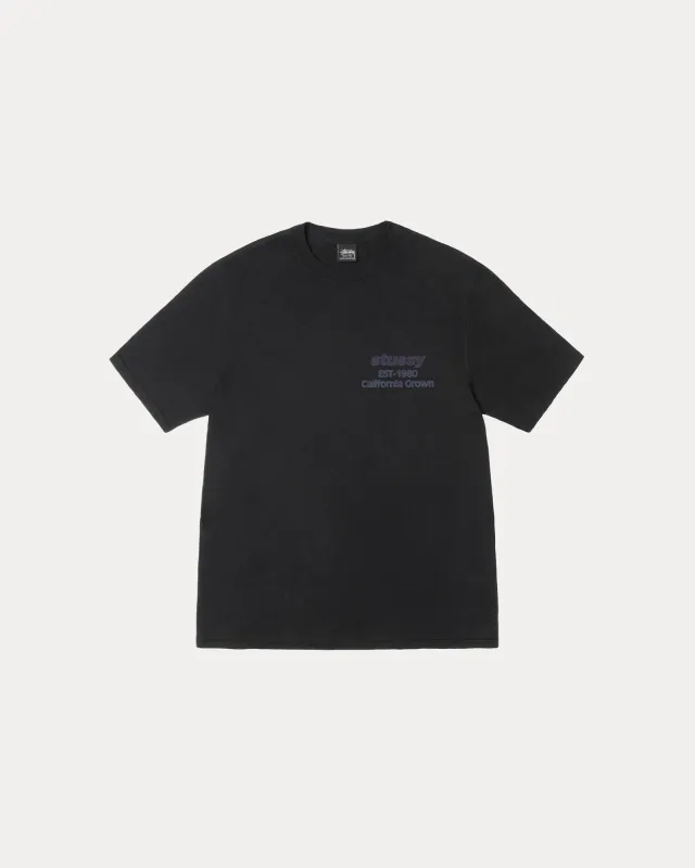 CALIFORNIA GROWN TEE PIGMENT DYED sold by Stussy