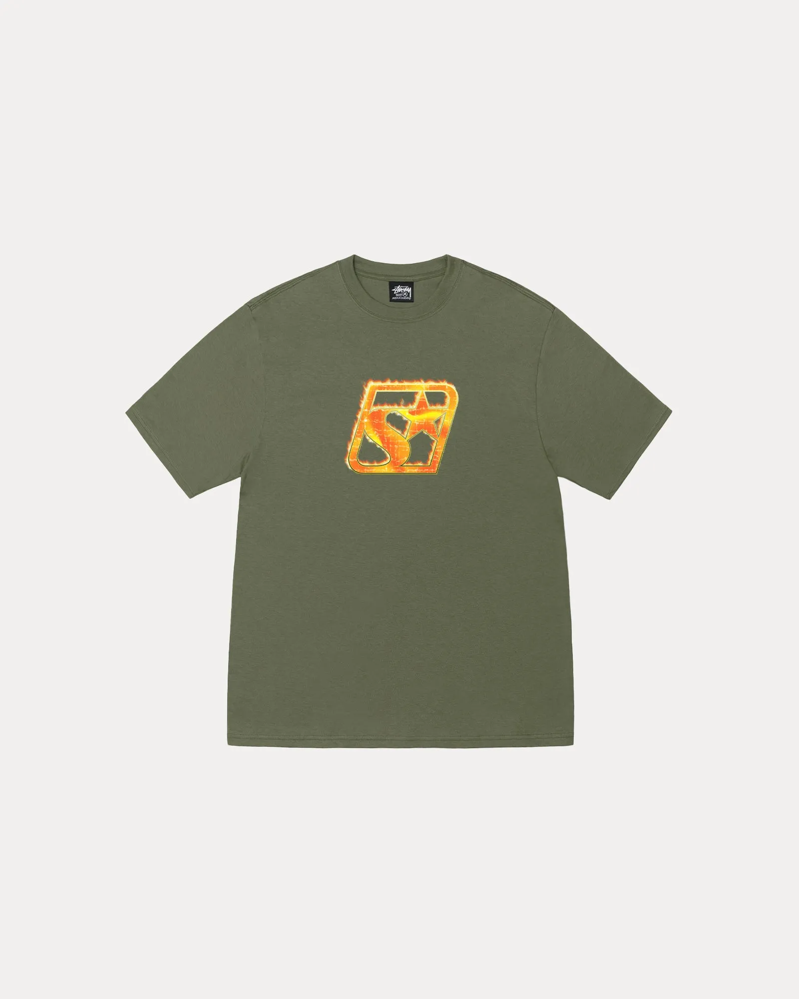 BLAZE TEE sold by Stussy
