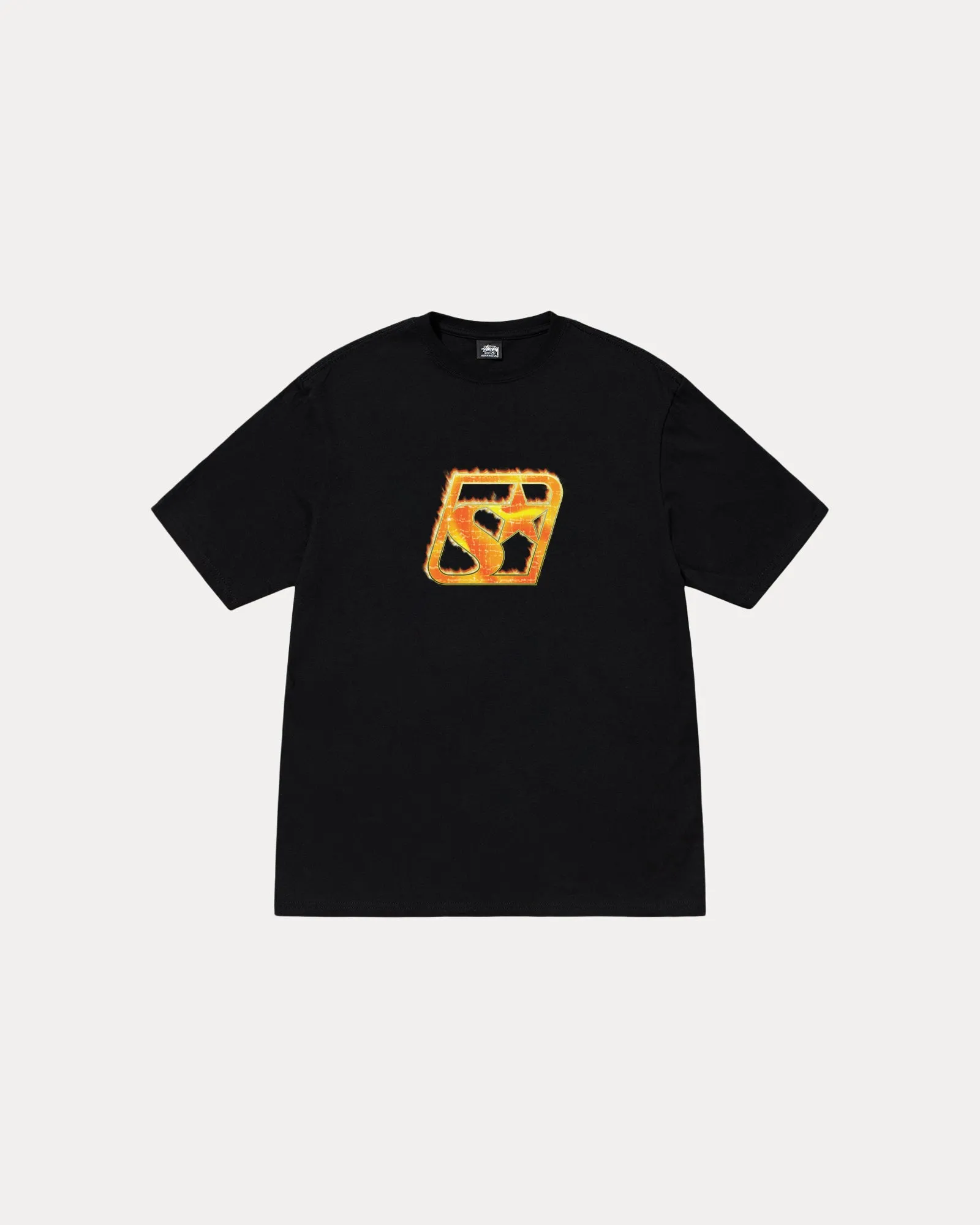 BLAZE TEE sold by Stussy
