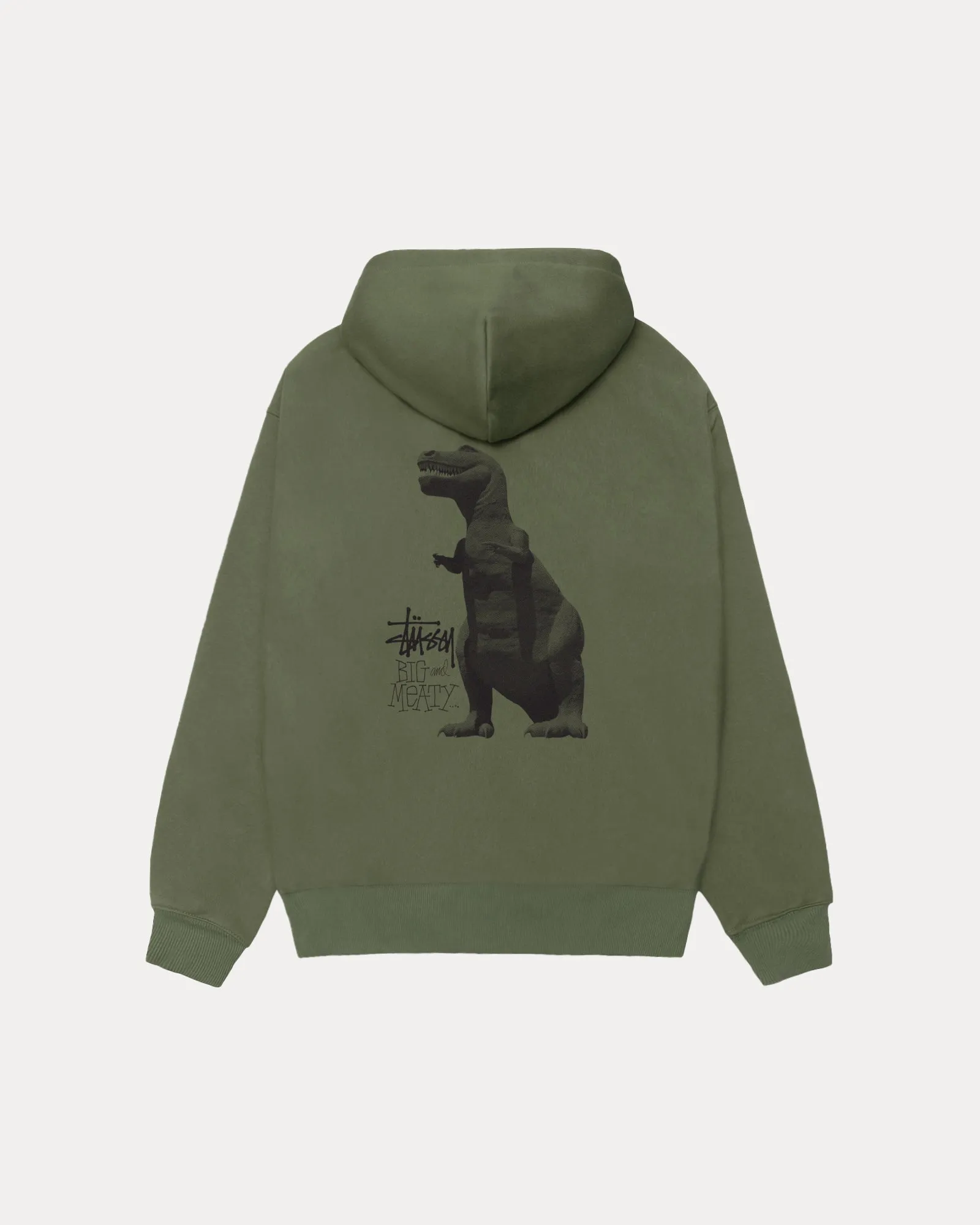 BIG & MEATY ZIP HOODIE sold by Stussy product image thumbnail 2