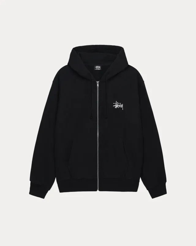 BIG & MEATY ZIP HOODIE sold by Stussy