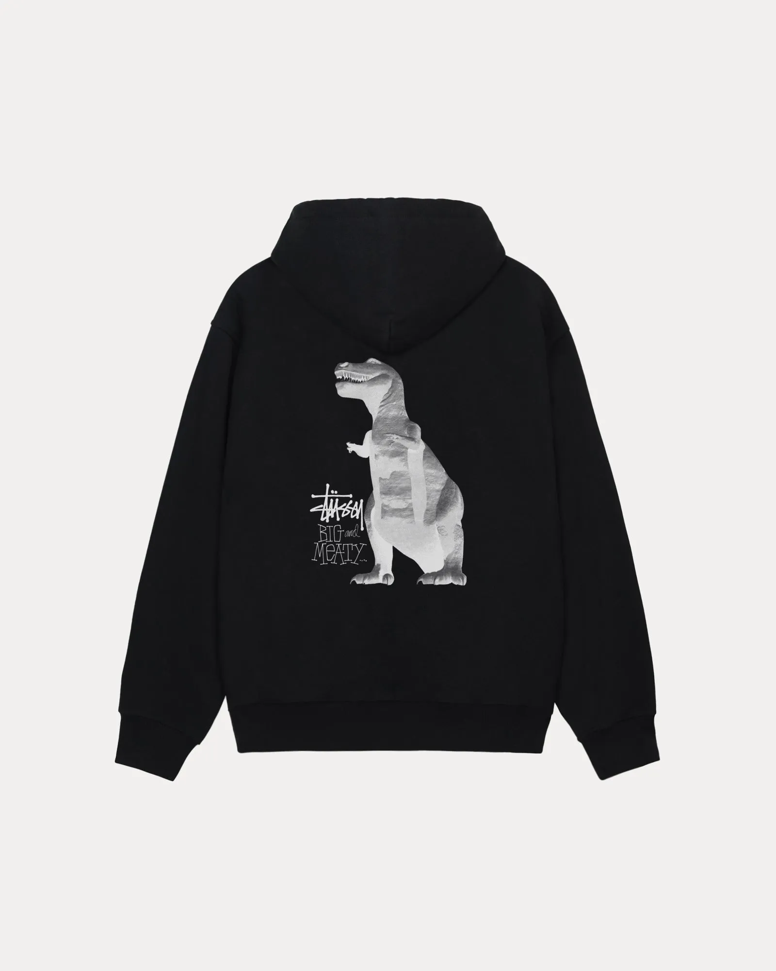 BIG & MEATY ZIP HOODIE sold by Stussy product image thumbnail 2