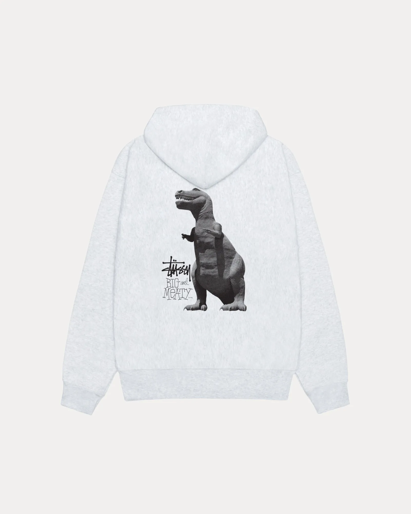 BIG & MEATY ZIP HOODIE sold by Stussy product image thumbnail 2