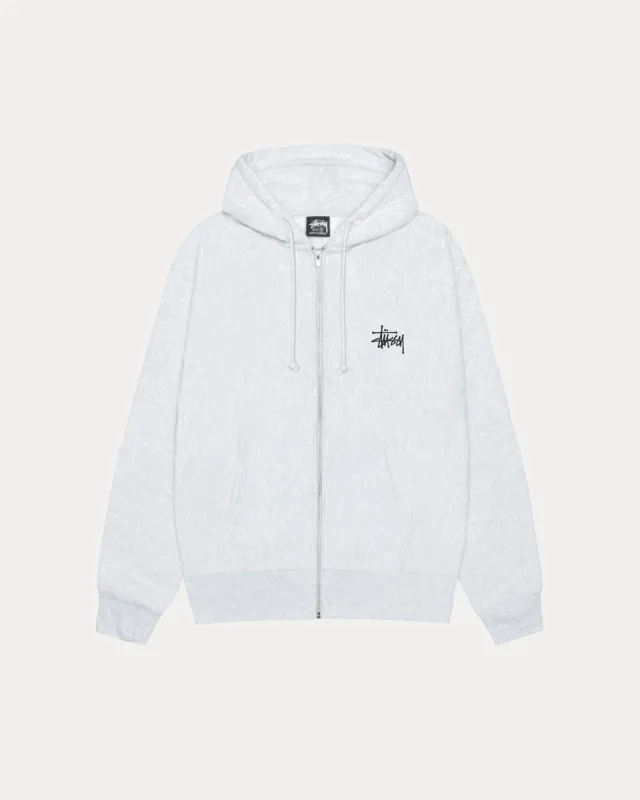 BIG & MEATY ZIP HOODIE sold by Stussy
