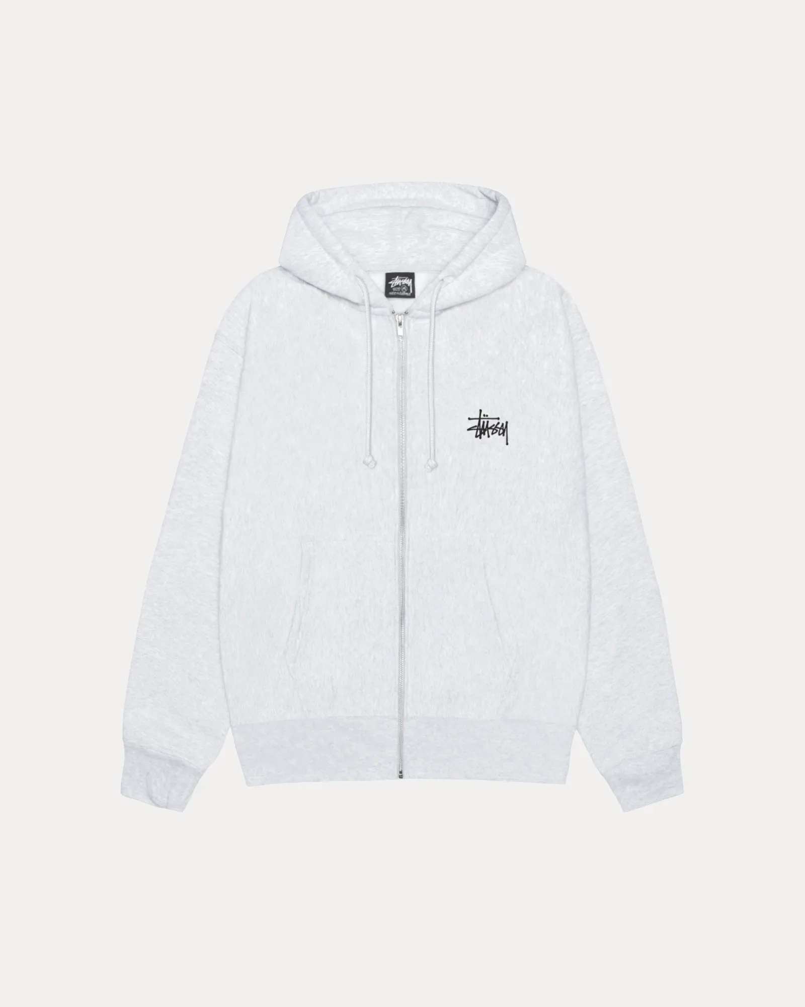 BIG & MEATY ZIP HOODIE sold by Stussy
